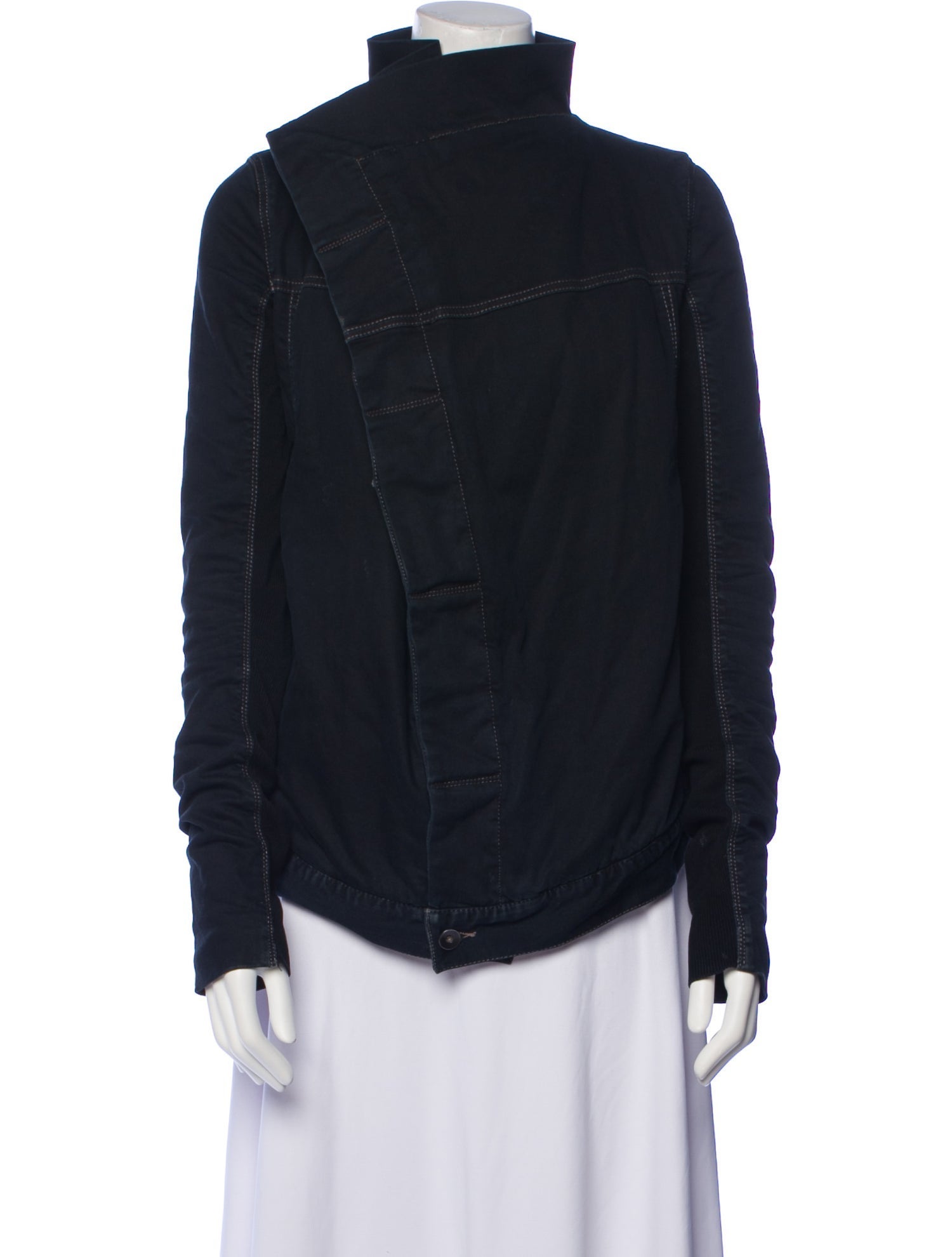 Rick Owens Drkshdw Denim Jacket