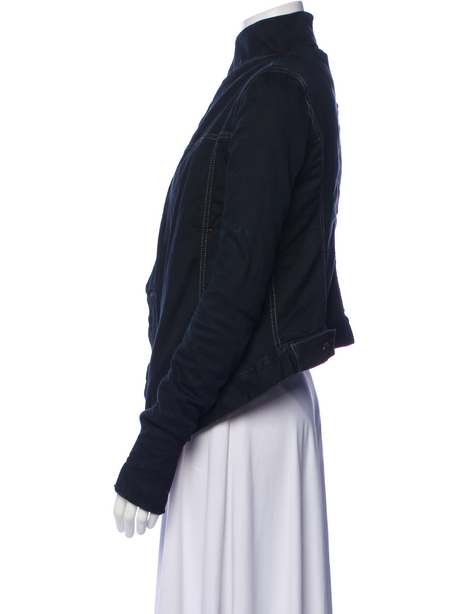 Rick Owens Drkshdw Denim Jacket