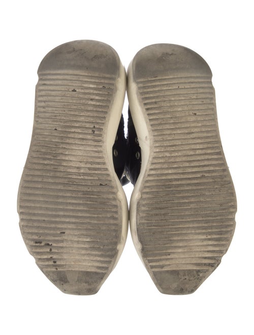 Rick Owens Drkshdw Canvas Lace-Up Boots