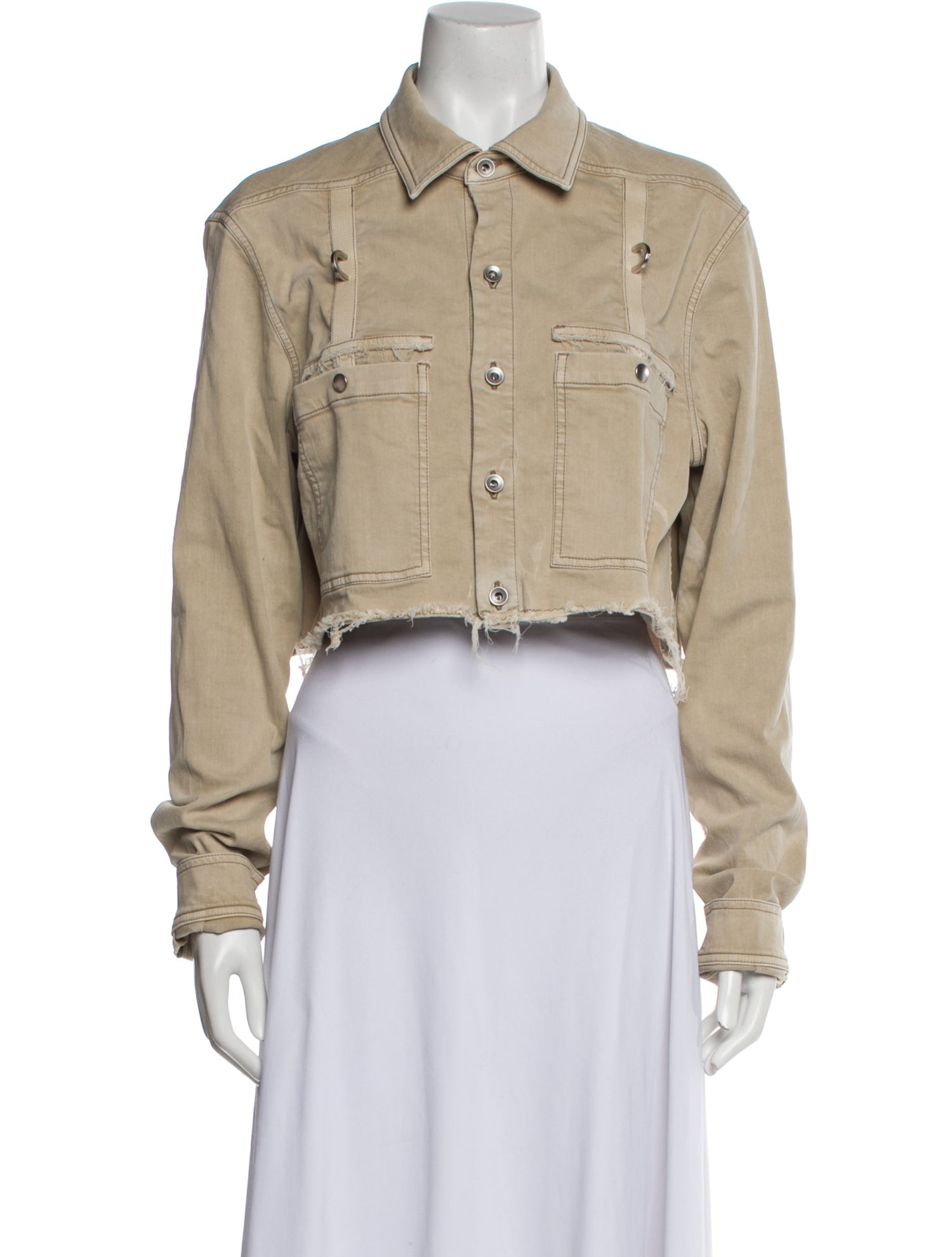 Rick Owens Drkshdw Denim Jacket