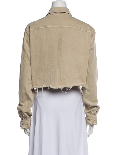 Rick Owens Drkshdw Denim Jacket