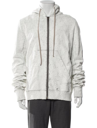 Rick Owens Drkshdw Crew Neck Long Sleeve Hoodie
