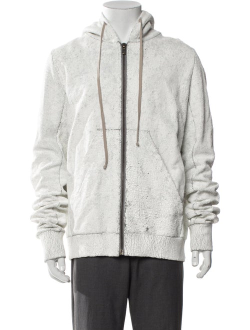 Rick Owens Drkshdw Crew Neck Long Sleeve Hoodie