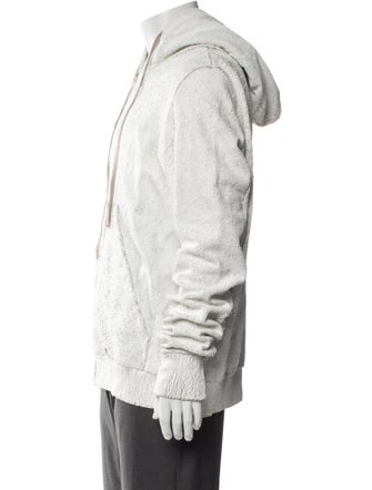 Rick Owens Drkshdw Crew Neck Long Sleeve Hoodie