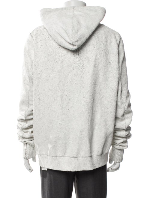 Rick Owens Drkshdw Crew Neck Long Sleeve Hoodie