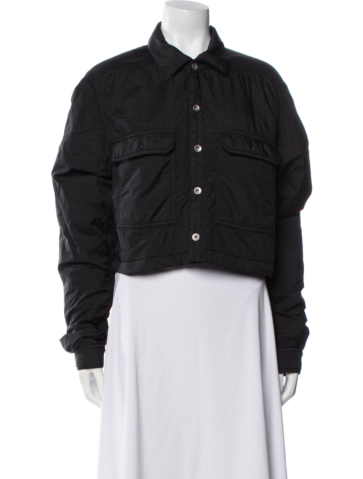 Rick Owens Drkshdw Denim Jacket