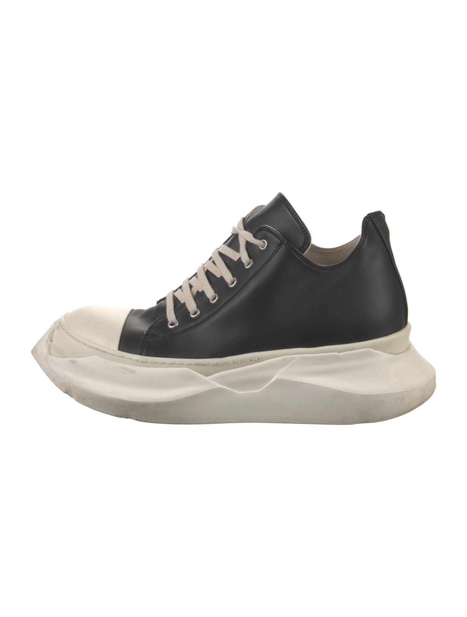 Rick Owens Drkshdw Colorblock Pattern Sneakers