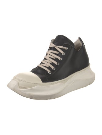 Rick Owens Drkshdw Colorblock Pattern Sneakers