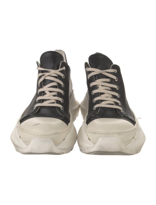 Rick Owens Drkshdw Colorblock Pattern Sneakers