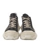 Rick Owens Drkshdw Colorblock Pattern Sneakers