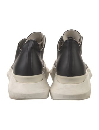 Rick Owens Drkshdw Colorblock Pattern Sneakers