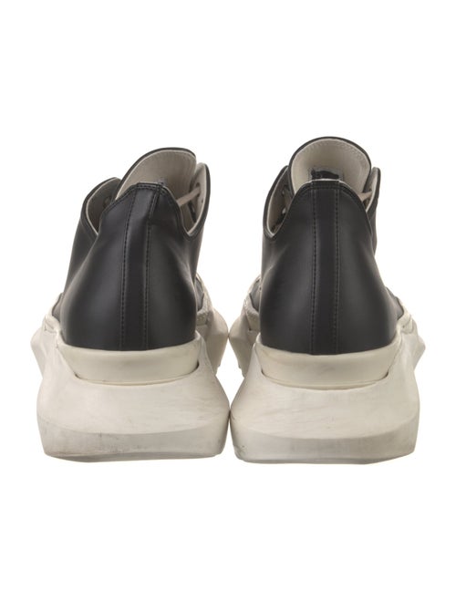 Rick Owens Drkshdw Colorblock Pattern Sneakers
