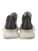 Rick Owens Drkshdw Colorblock Pattern Sneakers