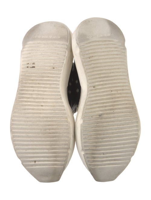 Rick Owens Drkshdw Colorblock Pattern Sneakers