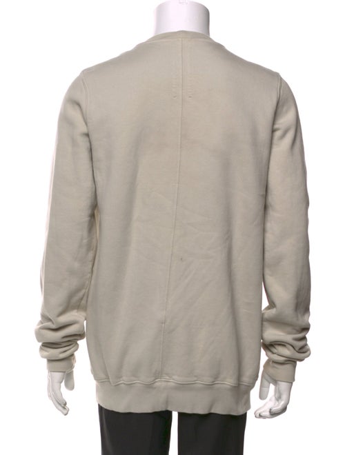 Rick Owens Drkshdw Graphic Print Crew Neck Sweatshirt