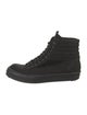 Rick Owens Drkshdw Canvas Sneakers