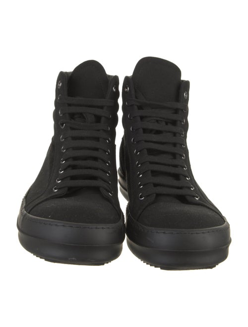 Rick Owens Drkshdw Canvas Sneakers
