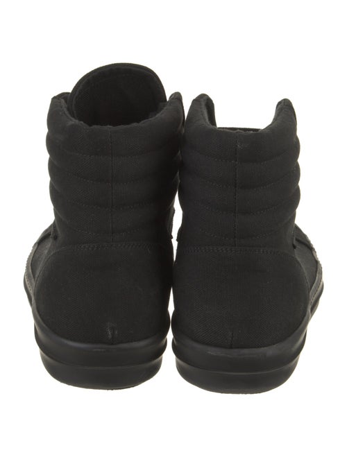 Rick Owens Drkshdw Canvas Sneakers