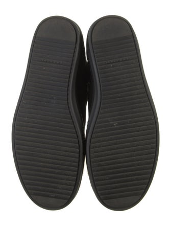 Rick Owens Drkshdw Canvas Sneakers