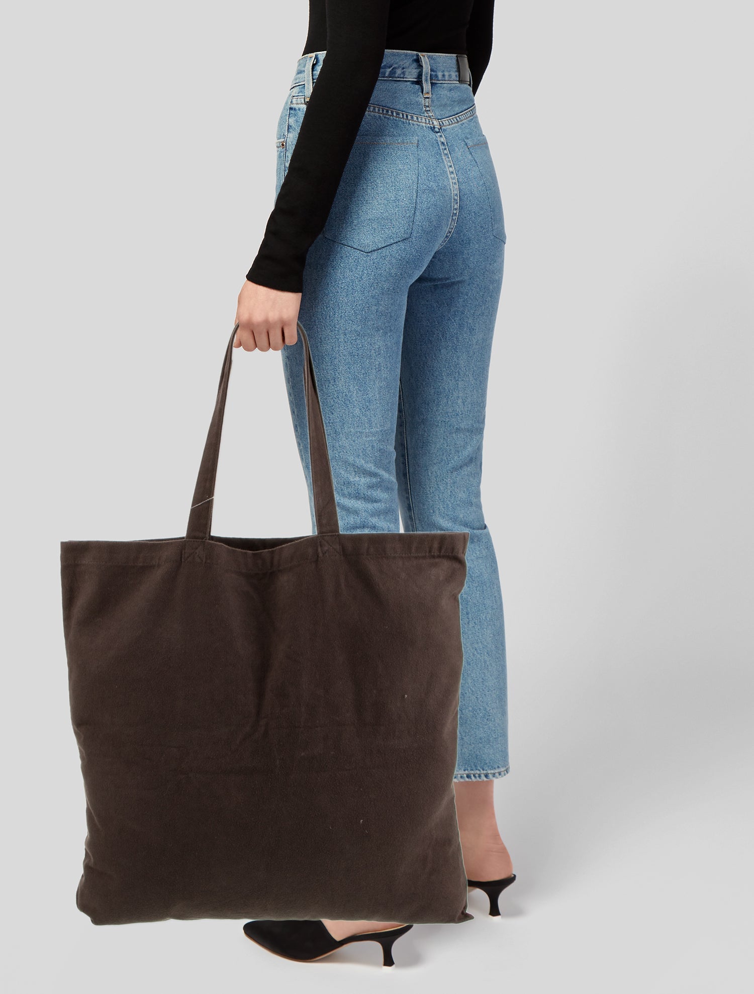 Rick Owens Drkshdw Canvas Tote