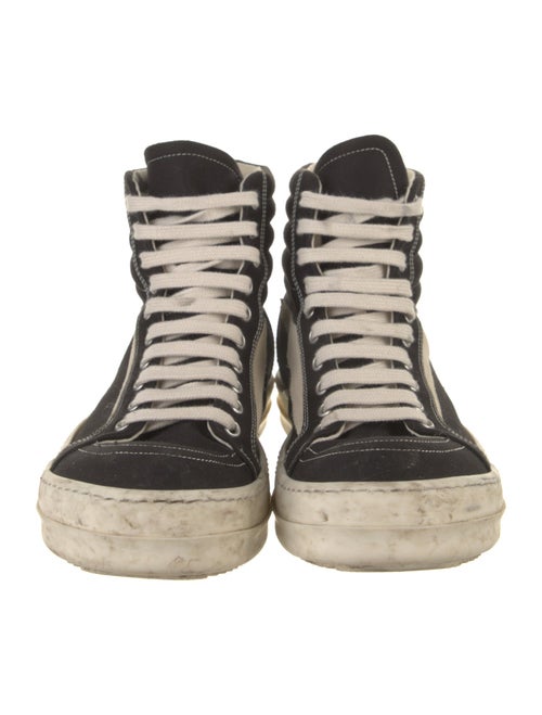Rick Owens Drkshdw Vegan Leather Sneakers