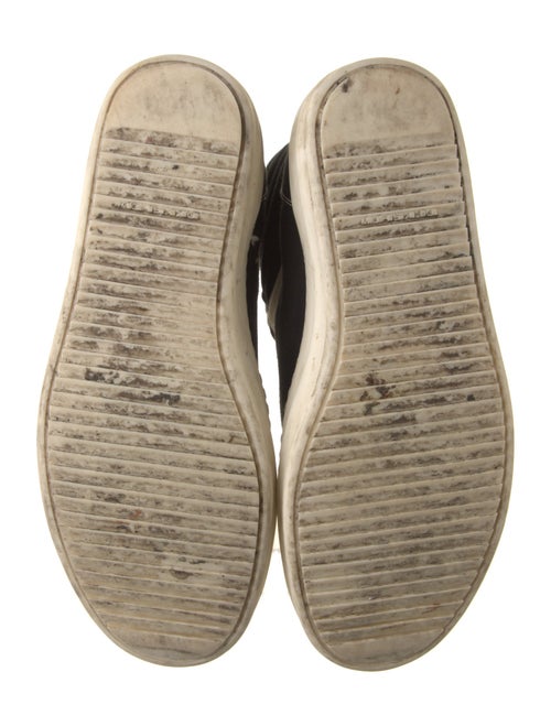 Rick Owens Drkshdw Vegan Leather Sneakers