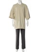 Rick Owens Drkshdw Scoop Neck Three-Quarter Sleeve T-Shirt