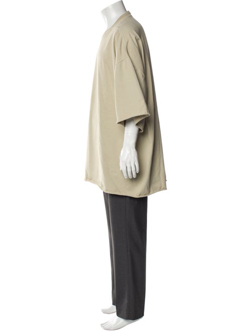 Rick Owens Drkshdw Scoop Neck Three-Quarter Sleeve T-Shirt