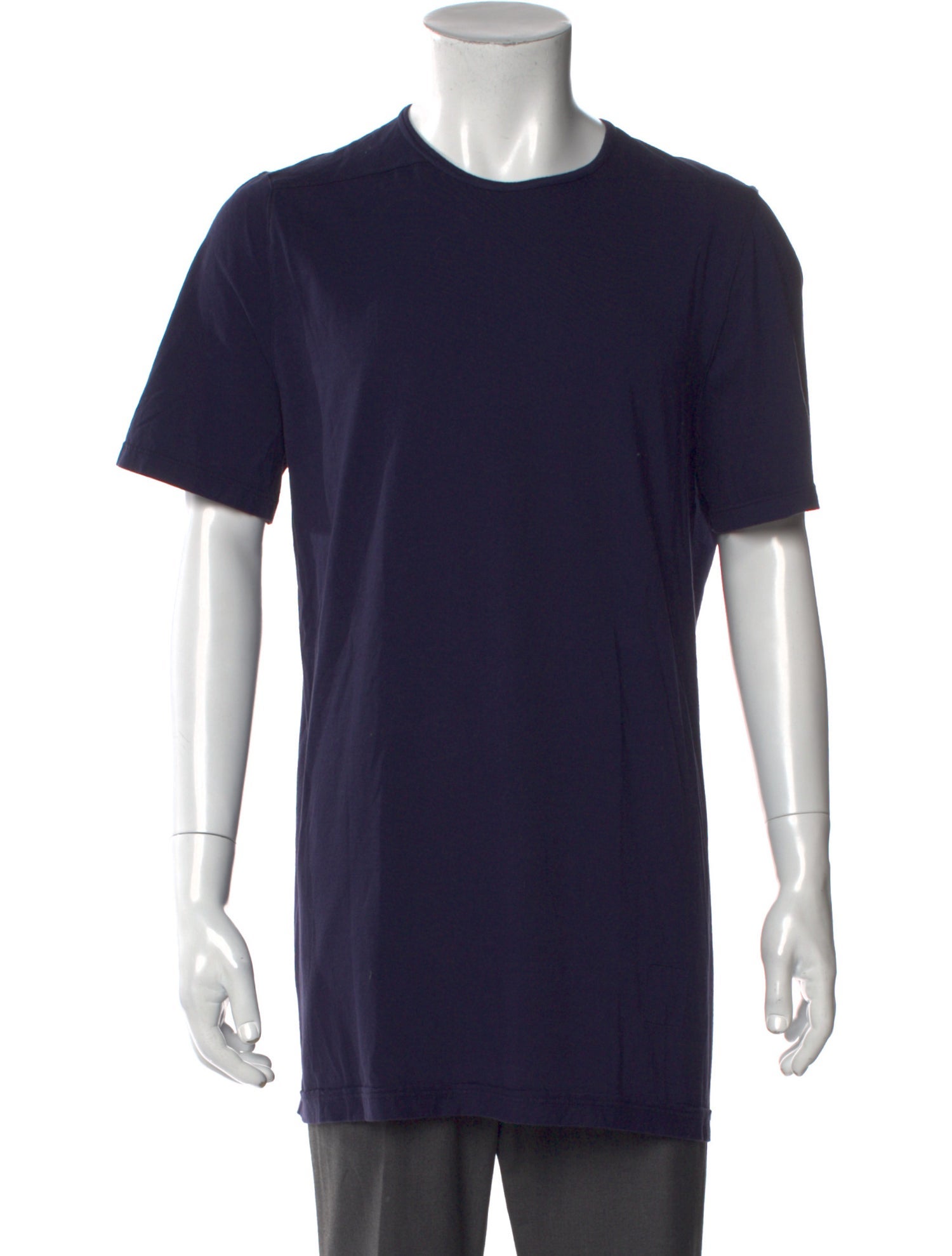 Rick Owens Drkshdw Crew Neck Short Sleeve T-Shirt