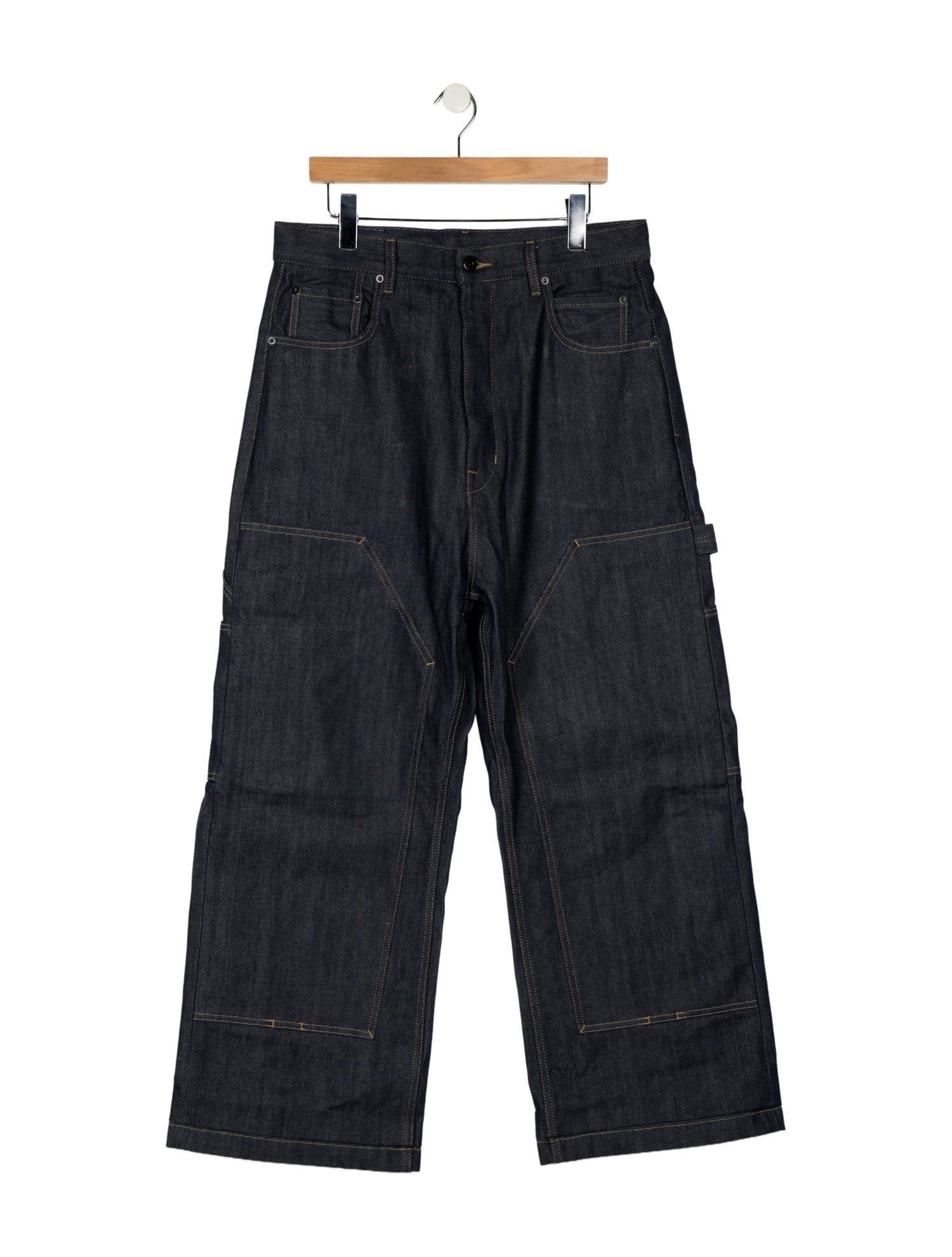 Rick Owens Drkshdw Relaxed Fit Jeans