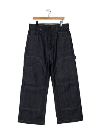 Rick Owens Drkshdw Relaxed Fit Jeans