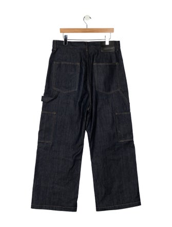 Rick Owens Drkshdw Relaxed Fit Jeans
