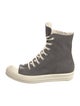Rick Owens Drkshdw Canvas Sneakers
