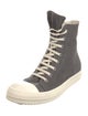 Rick Owens Drkshdw Canvas Sneakers