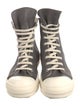 Rick Owens Drkshdw Canvas Sneakers