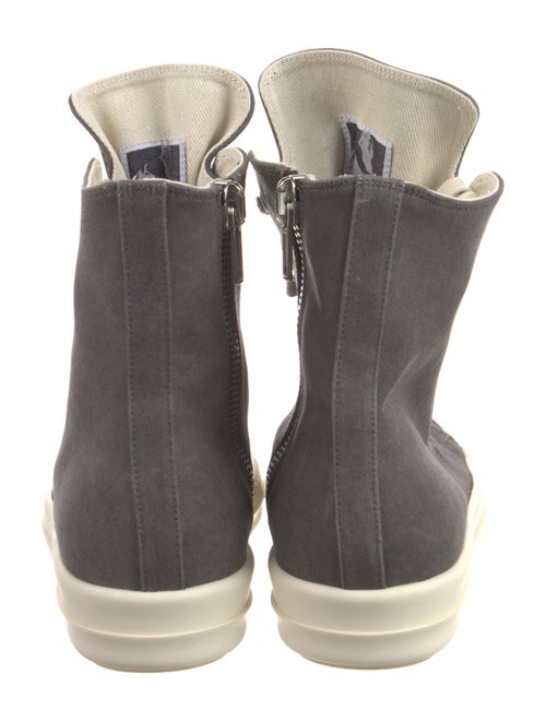 Rick Owens Drkshdw Canvas Sneakers