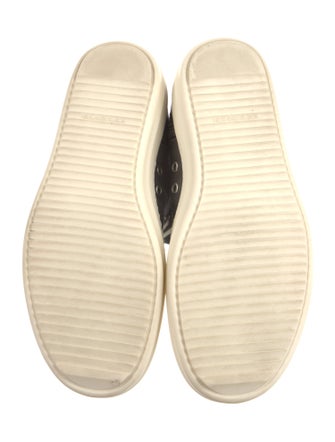 Rick Owens Drkshdw Canvas Sneakers