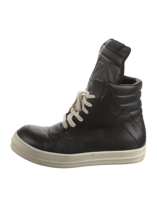Rick Owens Drkshdw Leather Sneakers