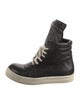 Rick Owens Drkshdw Leather Sneakers