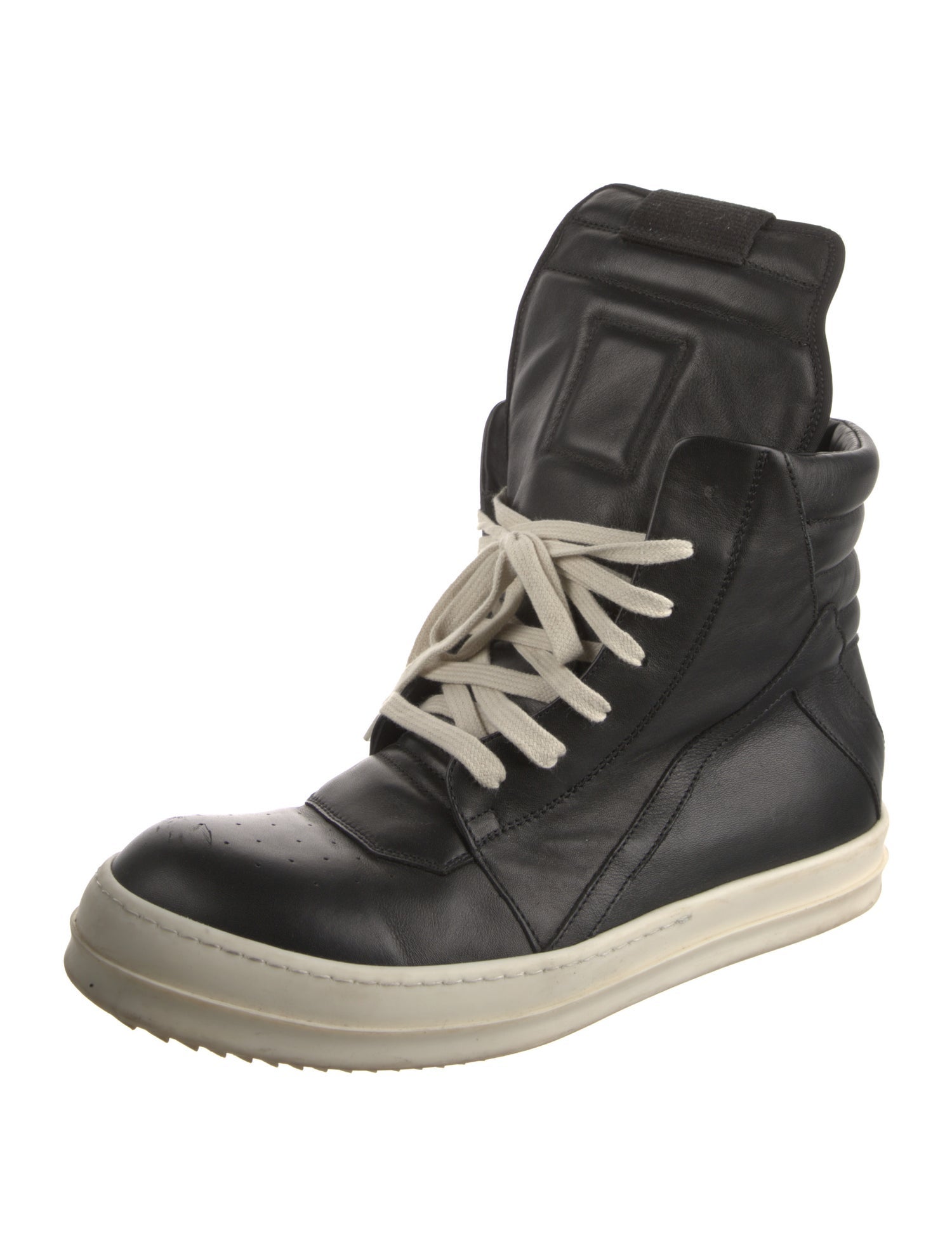 Rick Owens Drkshdw Leather Sneakers