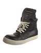 Rick Owens Drkshdw Leather Sneakers