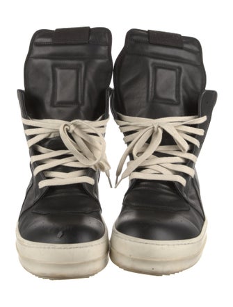 Rick Owens Drkshdw Leather Sneakers