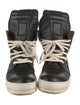 Rick Owens Drkshdw Leather Sneakers