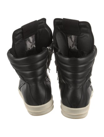 Rick Owens Drkshdw Leather Sneakers