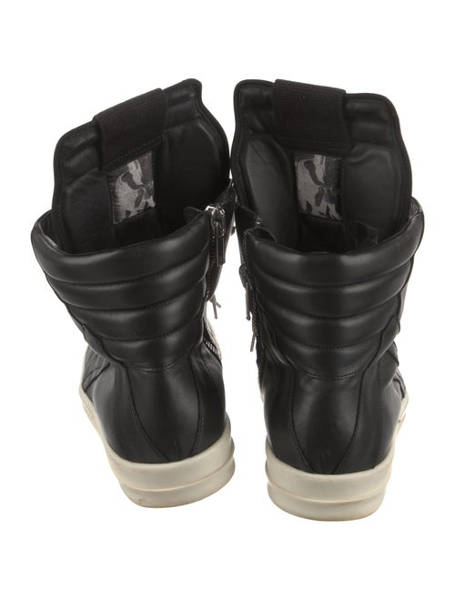 Rick Owens Drkshdw Leather Sneakers