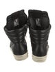 Rick Owens Drkshdw Leather Sneakers