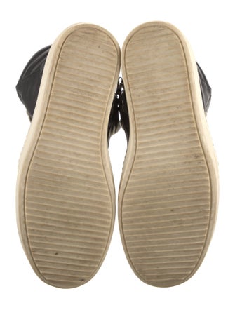 Rick Owens Drkshdw Leather Sneakers