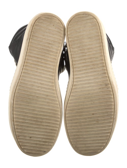 Rick Owens Drkshdw Leather Sneakers