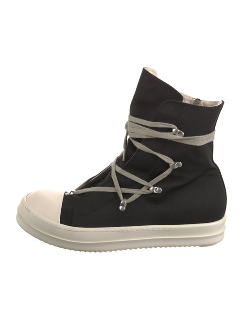 Rick Owens Drkshdw Canvas Sneakers