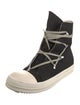Rick Owens Drkshdw Canvas Sneakers
